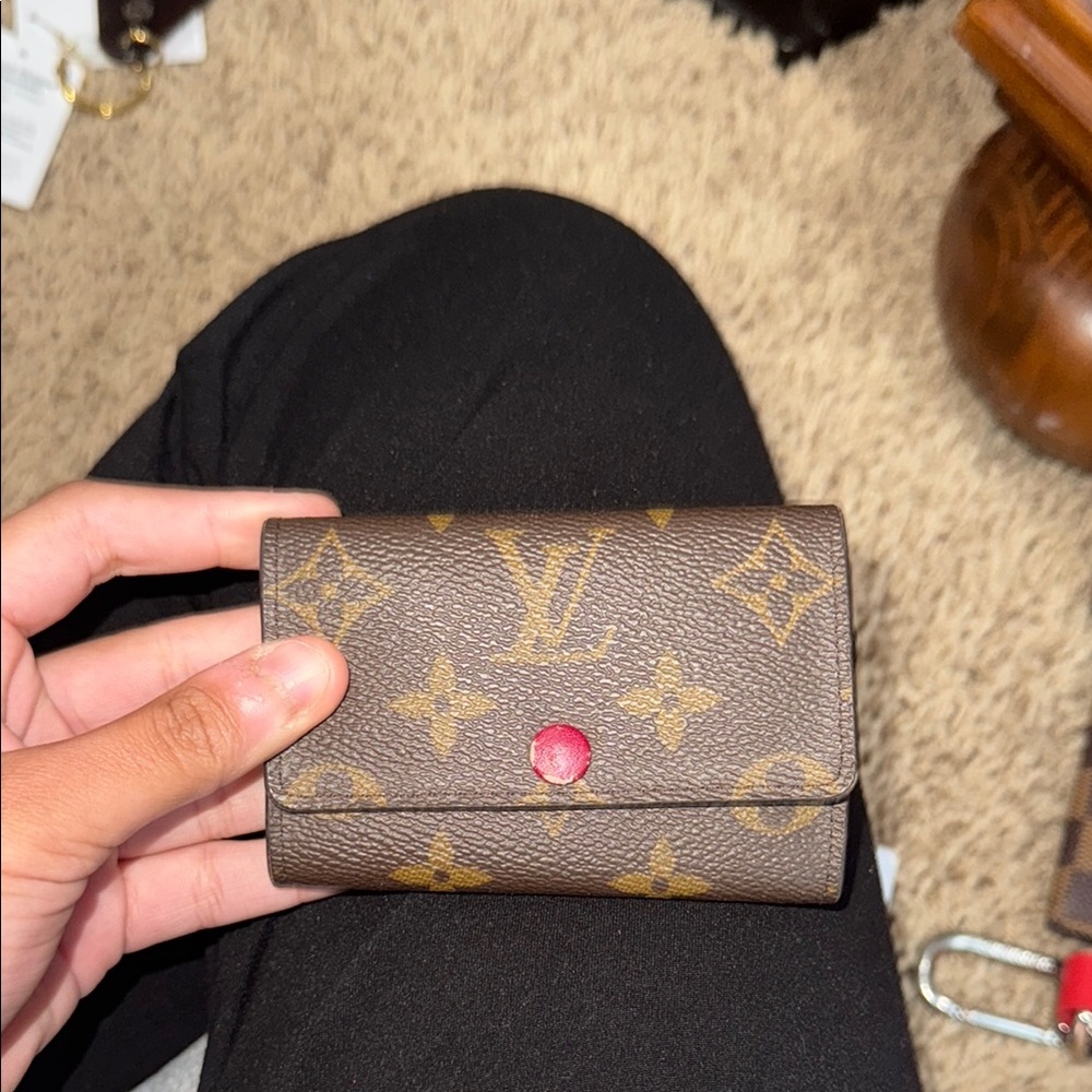 Louis Vuitton Brown Monogram Wallet